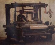 Vincent Van Gogh Weaver,Seen from the Front (nn04) china oil painting reproduction